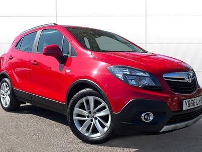 Second-hand Vauxhall Mokka 116 CP (85 kW) 2016 Roșu SUV