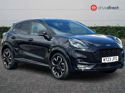 Used Ford Puma ST-Line X 2023 Black SUV
