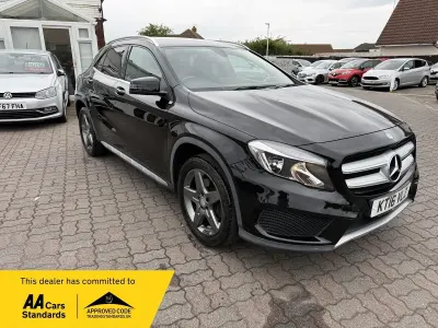 Käytetty Mercedes GLA220