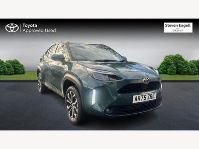 New Toyota Yaris Hybrid Design 116 HP (85 kW) 2026 Green Hatchback