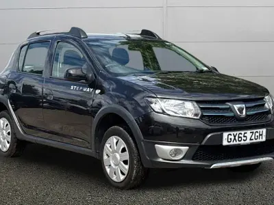 Used Dacia Sandero Lauréate 90 HP (66 kW) 2015 Black Hatchback