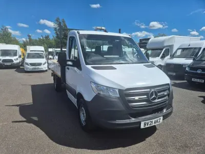 Used Mercedes Sprinter Progressive 2021 White Van