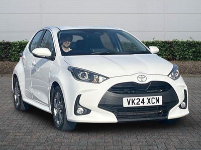 Second-hand Toyota Yaris Hybrid 2024 Alb Hatchback