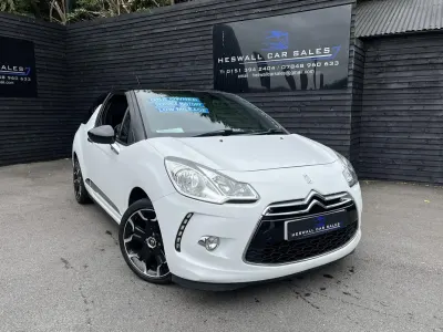 Used Citroën DS3 2014 White Hatchback