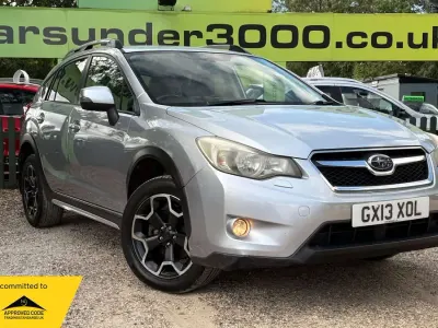 Used Subaru XV 2013 Silver SUV
