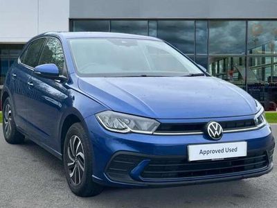 used VW Polo Life 1.0 80PS 5-speed Manual 5 Door