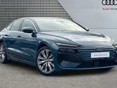 Used Audi A6 e-tron Sport 210 kW (286 HP) 2025 Blue Hatchback
