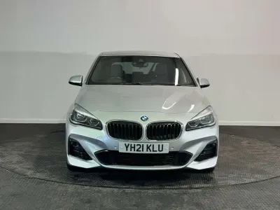 Used BMW 225 Active Tourer M Sport 14 HP (10 kW) 2021 Silver MPV