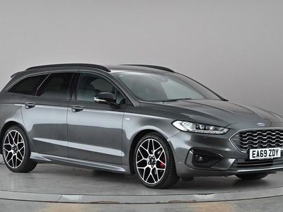 Used Ford Mondeo ST-Line 190 HP (139 kW) 2019 Grey Estate