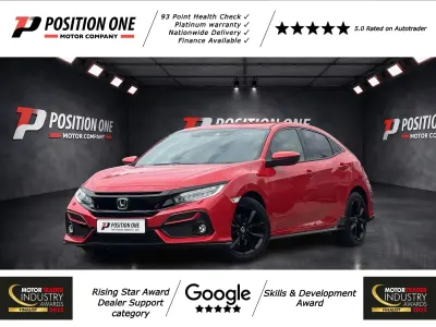 Used Honda Civic Sport 182 HP (133 kW) 2019 Red Hatchback