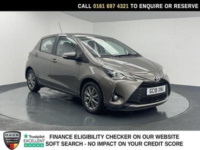 Used Toyota Yaris 111 HP (81 kW) 2018 Bronze Hatchback