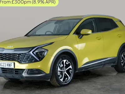 Used Kia Sportage 230 HP (169 kW) 2023 Yellow SUV