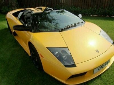 used Lamborghini Murciélago 6.2