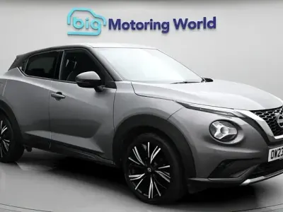 Usado Nissan Juke S 114 CV (83 kW) 2023 Gris SUV
