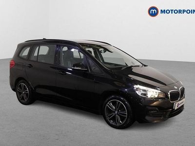 Used BMW 218 Sport Line 2018 Black Estate