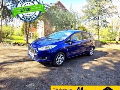 used Ford Fiesta a 1.6 TDCi ECOnetic Titanium Euro 5 (s/s) 5dr * Warranty & Breakdown Cover * Hatchback