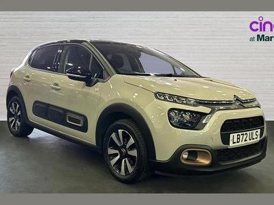 Used Citroën C3 PureTech 81 HP (59 kW) 2023 Beige Hatchback