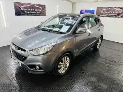 Used Hyundai ix35