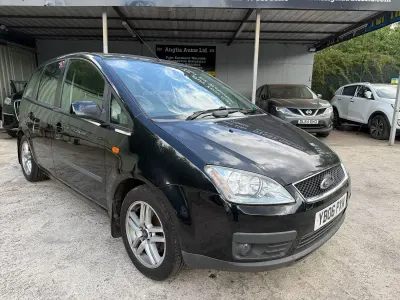 Used Ford C-MAX Zetec 2006 Black MPV