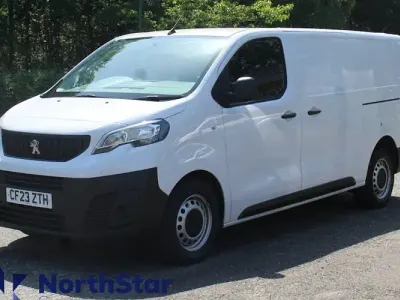 Used Peugeot Expert Premium 102 HP (75 kW) 2023 White Van