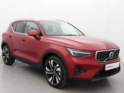 Red Used 2025 Volvo XC40 Ultra SUV | £34,995 (Fair price)