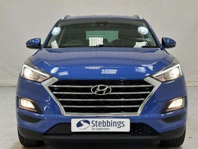 used Hyundai Tucson Estate SE Nav 1.6 GDi 132PS 2WD (09/2018 on) 5d