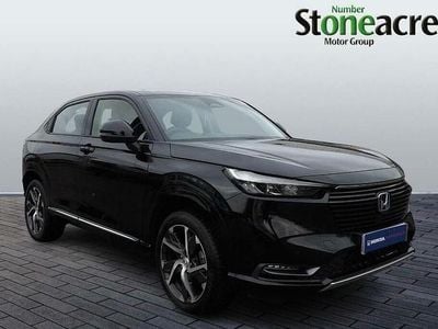 Used Honda HR-V Advance 131 HP (96 kW) 2022 Black SUV