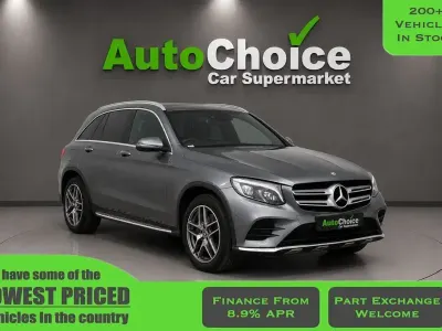 Usado Mercedes GLC250
