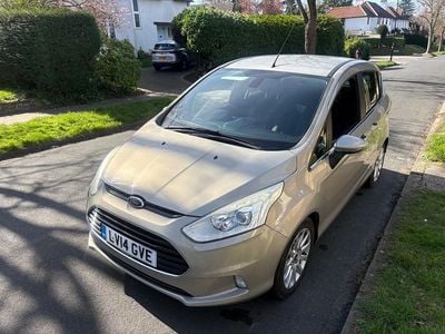 Used Ford B-MAX Titanium 2014 Silver MPV