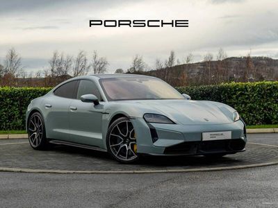 Porsche Taycan Turbo S