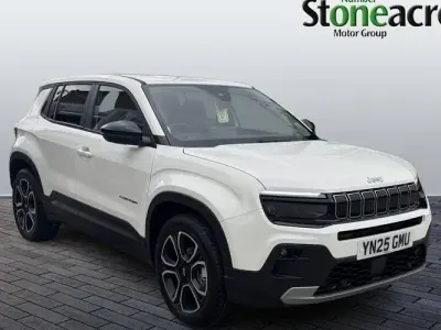 Used Jeep Avenger