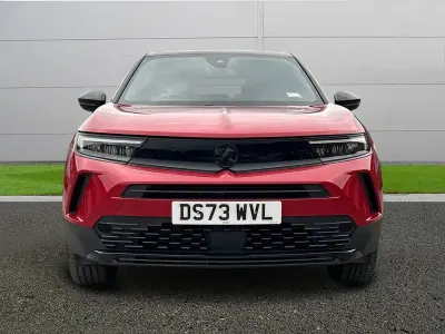 Second-hand Vauxhall Mokka 2023 Roșu SUV