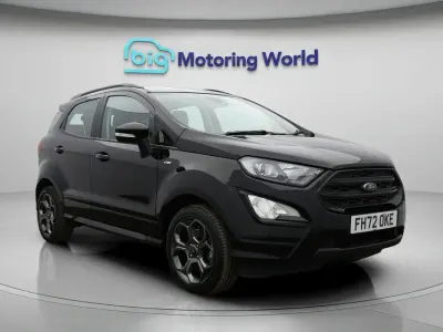 Used Ford Ecosport ST-Line 140 HP (102 kW) 2022 SUV