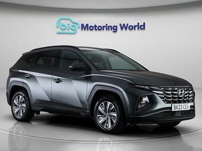 Used Hyundai Tucson SE 230 HP (169 kW) 2023 Grey SUV