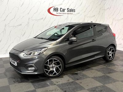 Grey Used 2018 Ford Fiesta ST Hatchback | £10,499 (Fair price)