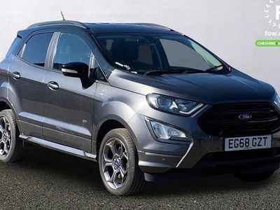 Used Ford Ecosport ST-Line 125 HP (91 kW) 2019 Grey SUV