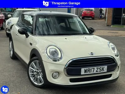 Used Mini Cooper Hatch 2017 White Hatchback