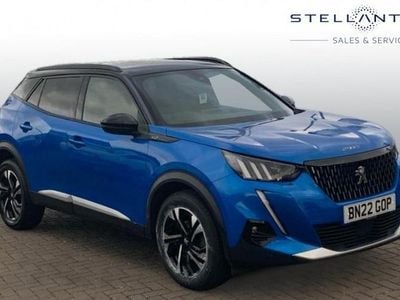 Blue Used 2022 Peugeot 2008 GTi SUV | £14,176 (Good price)