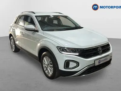 Used VW T-Roc Life 2023 White SUV