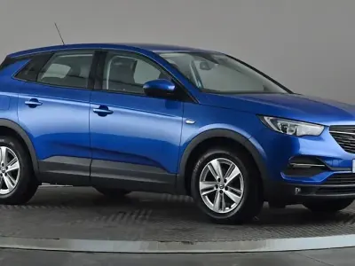Used Vauxhall Grandland X 131 HP (96 kW) 2019 Blue SUV