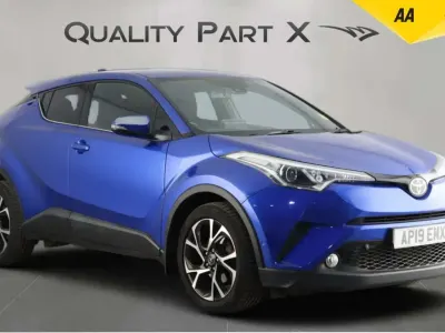 Used Toyota C-HR