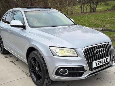 Used Audi Q5 S-Line 190 HP (139 kW) 2016 SUV