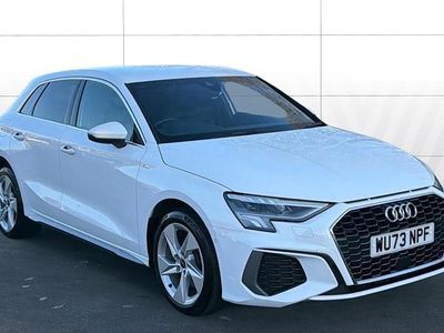 Used 2025 Audi A3 Sportback e-tron S-Line Hatchback | £20,850 (Fair price)