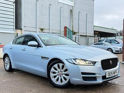 Used Jaguar XE Portfolio 163 HP (119 kW) 2015 Silver Sedan