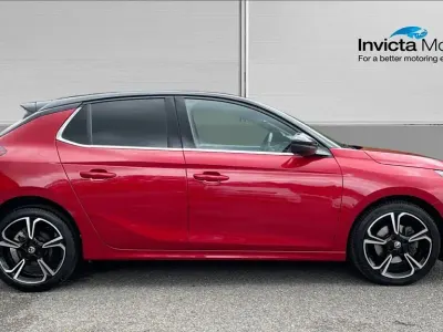 Used Vauxhall Corsa Ultimate 99 HP (72 kW) 2023 Red Hatchback
