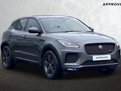Used Jaguar E-Pace Chequered Flag 180 HP (132 kW) 2020 Grey SUV