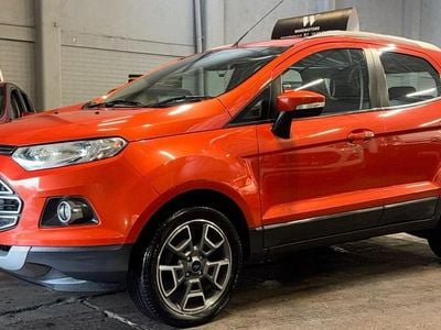 Orange Used 2016 Ford Ecosport Titanium SUV | £5,798 (Fair price)