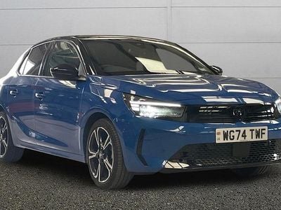 Used Vauxhall Corsa 75 HP (55 kW) 2024 Blue Hatchback