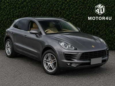 Used Porsche Macan S 420 HP (308 kW) 2015 Grey SUV