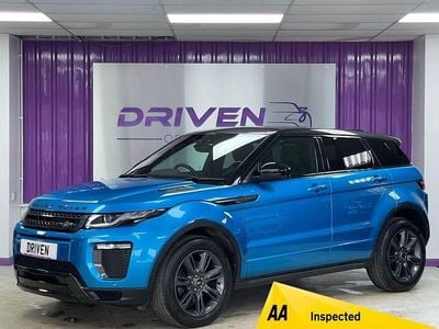 Used Land Rover Range Rover evoque Landmark 180 HP (132 kW) 2018 Blue SUV